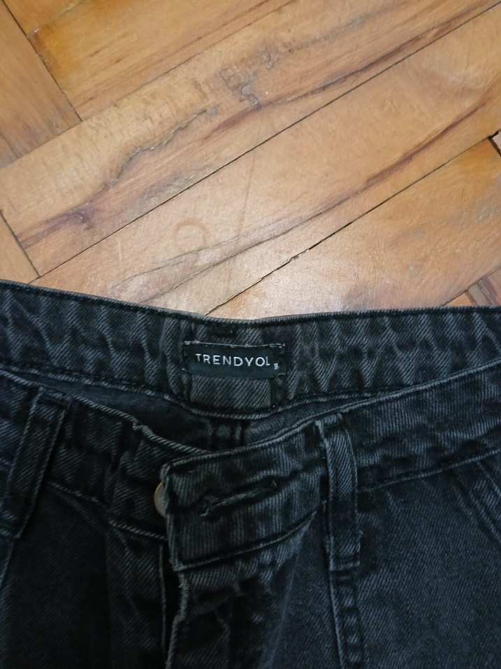 Trendyol Siyah Jean - Görsel 3