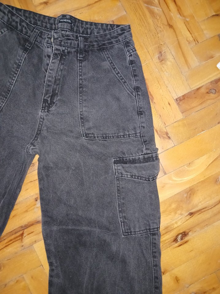 Trendyol Siyah Jean - Görsel 2