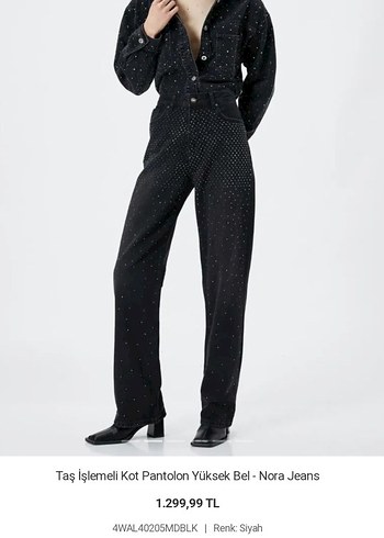 Koton taşlı jean - Görsel 2