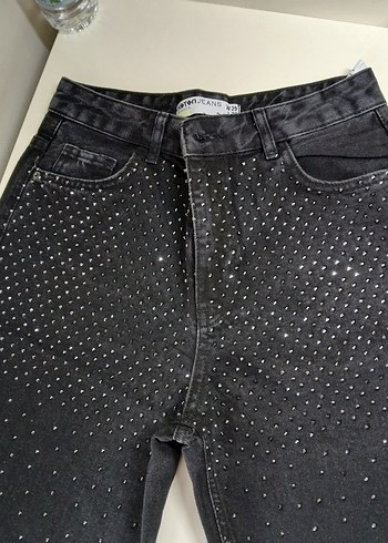 Koton taşlı jean - Görsel 3