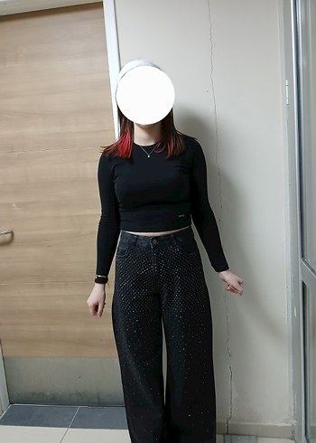 Koton taşlı jean - Görsel 4