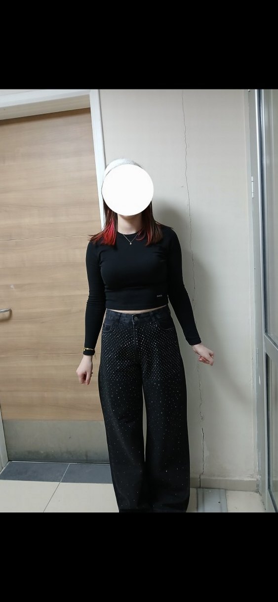 Koton taşlı jean - Görsel 4