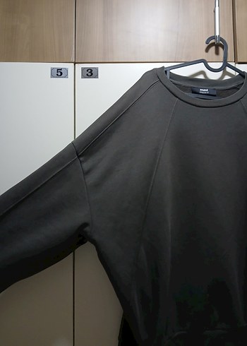 Oversize Sweatshirt - Görsel 2