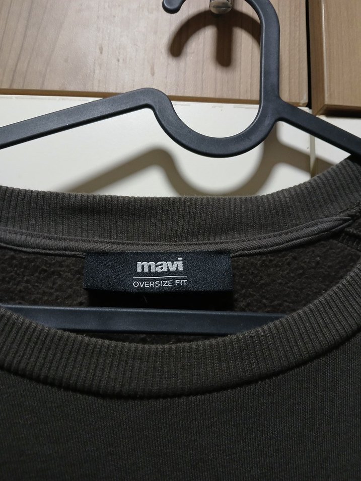 Oversize Sweatshirt - Görsel 3