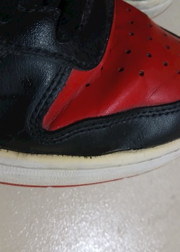 Nike Court Borough Low Recraft Kırmızı Unisex - Görsel 2