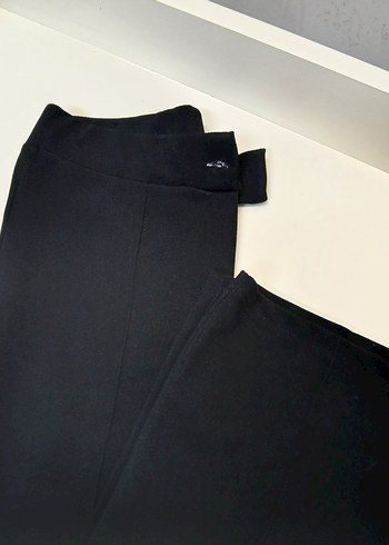 Siyah Kadın Kumaş Pantolon - Görsel 2