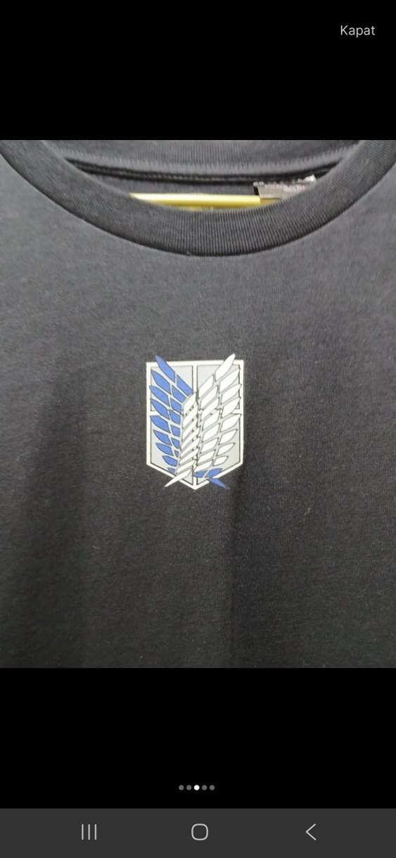 Anime t - shirt - Görsel 3