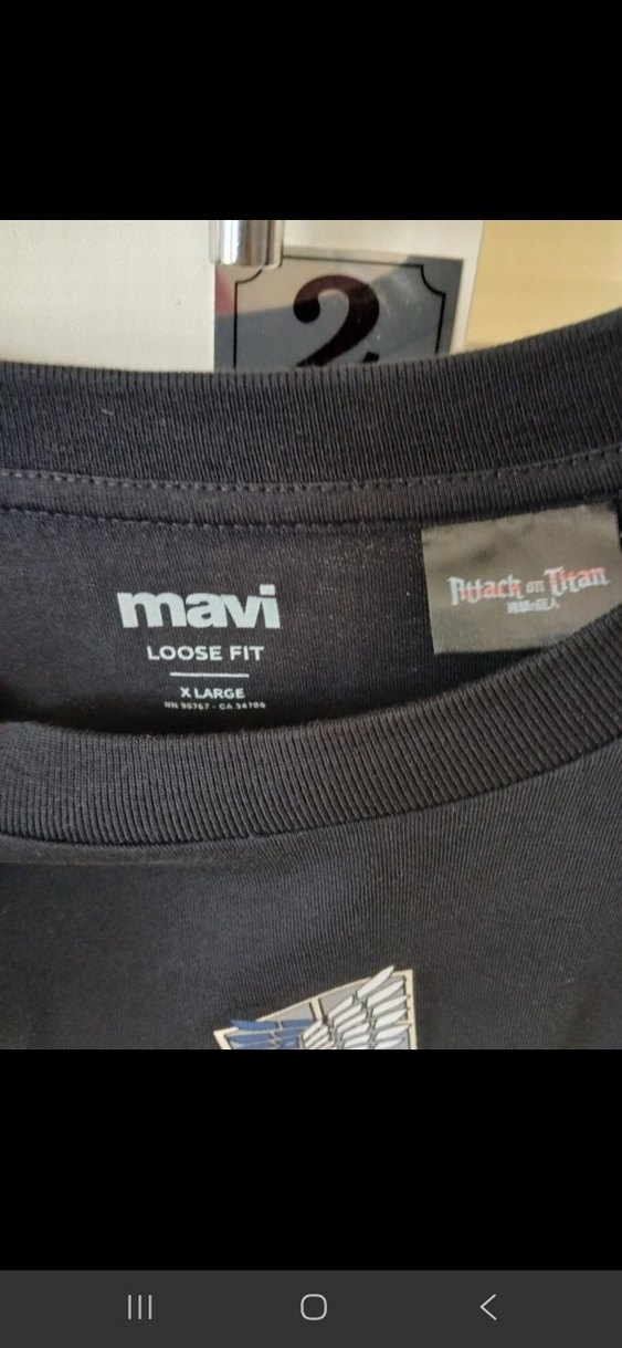 Anime t - shirt - Görsel 4