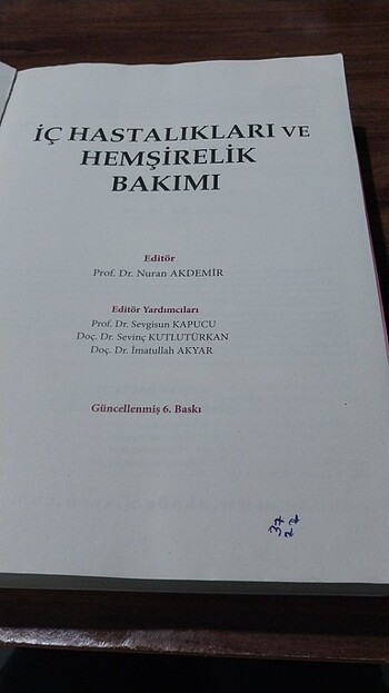  Beden Ic hastaliklari kitabi 
