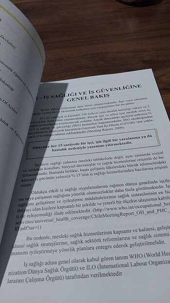  İs sağlığı ve Güvenliği kitabi 
