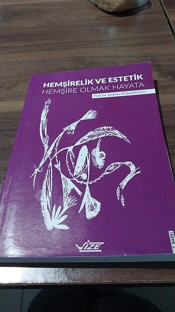 Hemşirelik ve Estetik kitabi 