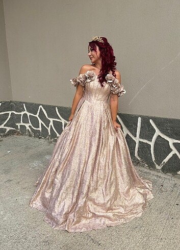 Gold rose tonlarda nişanlık