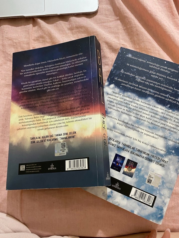 Emre Gül'den Bal ve Kar Romanları - Görsel 3