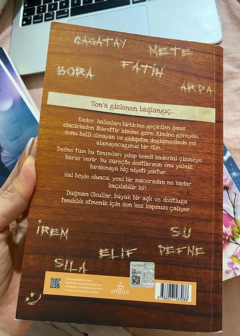 Düşman Okullar Son Ders 3 - Dilara Keskin - Görsel 2