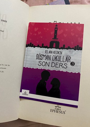 Düşman Okullar Son Ders 3 - Dilara Keskin - Görsel 3