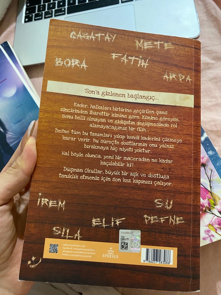 Düşman Okullar Son Ders 3 - Dilara Keskin - Görsel 2