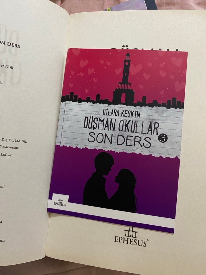 Düşman Okullar Son Ders 3 - Dilara Keskin - Görsel 3