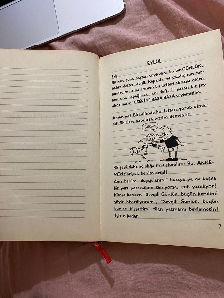 Saftirik Greg'in Günlüğü - Jeff Kinney - Görsel 3