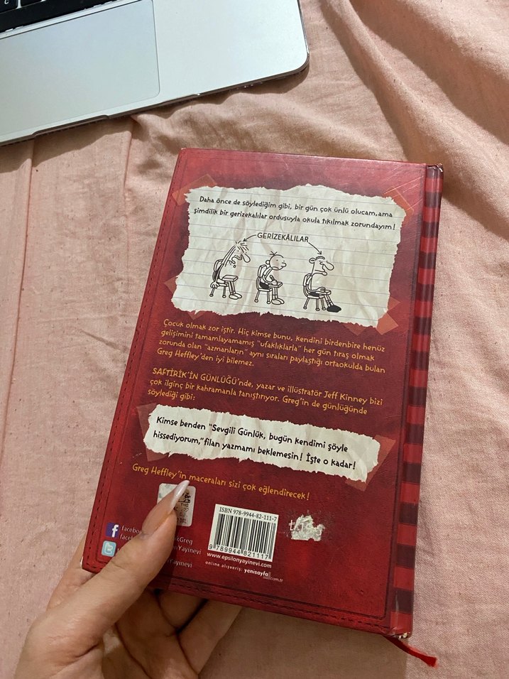 Saftirik Greg'in Günlüğü - Jeff Kinney - Görsel 2