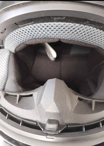 LS2 Siyah Biker Motosiklet Kaskı - Görsel 2