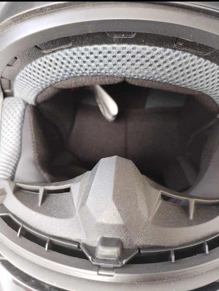 LS2 Siyah Biker Motosiklet Kaskı - Görsel 2