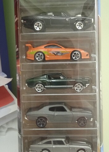 Beden Fast and furious 5 li set