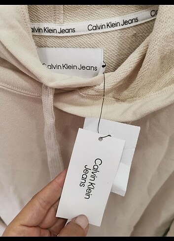 l Beden ten rengi Renk New York Mağazasından Calvin Klein Sweat