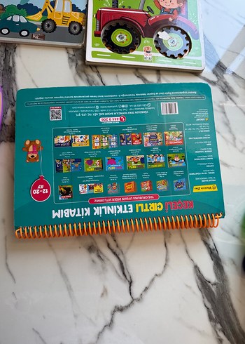 Bebek için Eğlenceli ve Eğitici Kitaplar