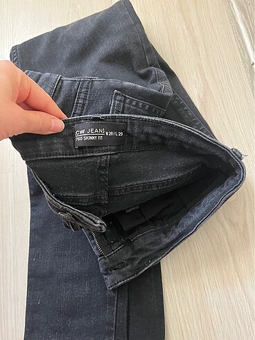 29 Beden erkek kot pantolon