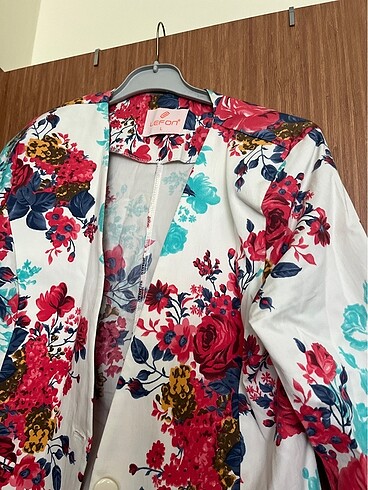 Diğer Bayan renkli blazer ceket