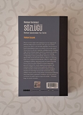 Roman Terimleri Sözlüğü - Hakan Sazyek - Görsel 2