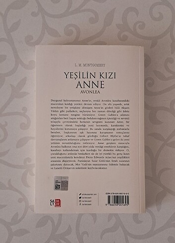 Yeşilin Kızı Anne - Avonlea - L. M. Montgomery - Görsel 2