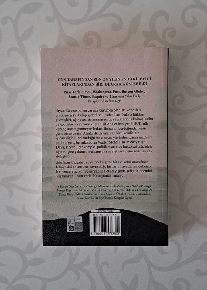 Merhamet - Bryan Stevenson - Görsel 2