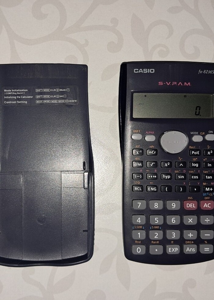 Casio - Hesap Makinesi (fx-82MS) - Görsel 2