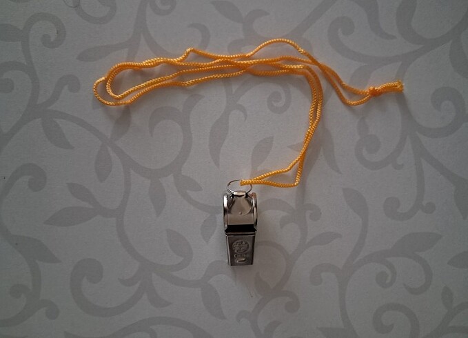 Düdük (plastik & metal) - Görsel 3