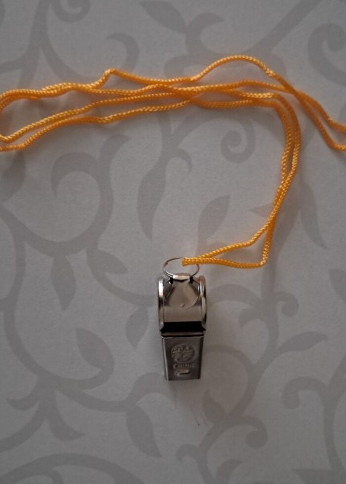 Düdük (plastik & metal) - Görsel 3