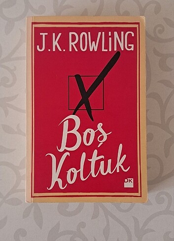 Boş Koltuk - J.K. Rowling 