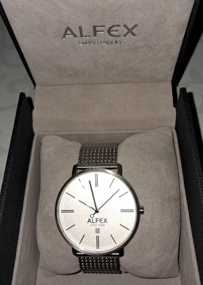 ALFEX (swiss made) 5727/966 Erkek Kol Saati - Görsel 2