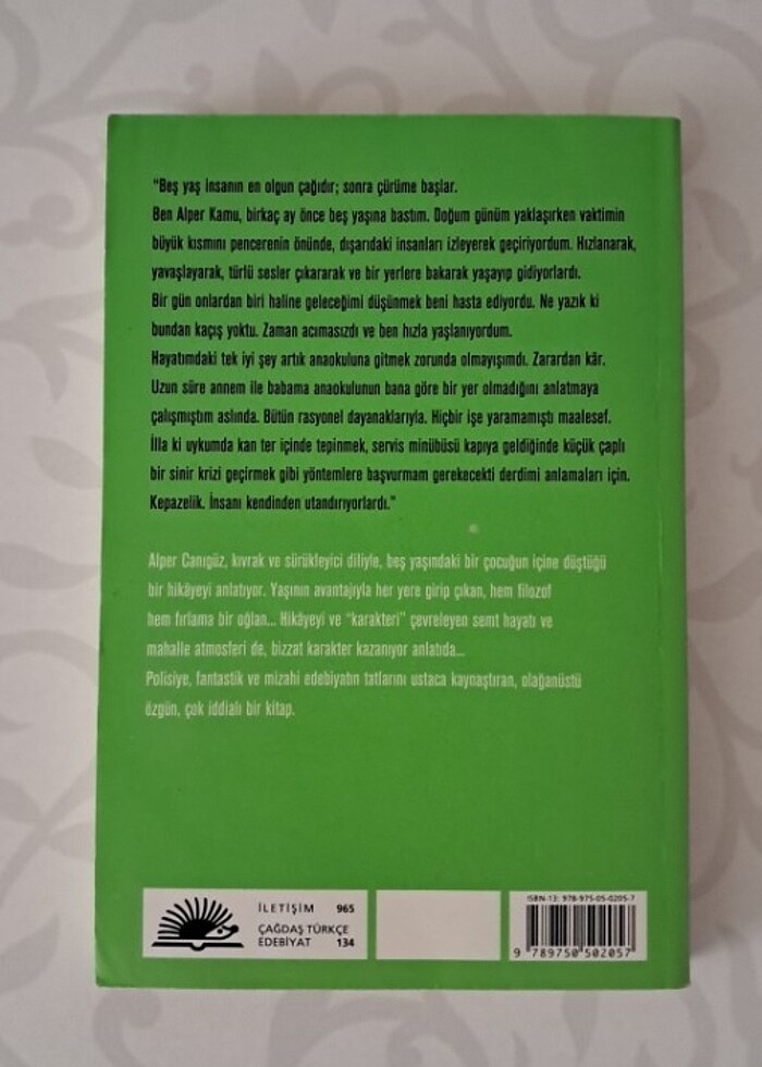 Oğullar ve Rencide Ruhlar - Alper Canıgüz - Görsel 2