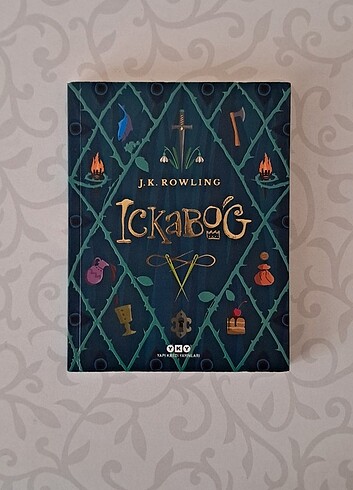 Ickaborg - J.K. Rowling 