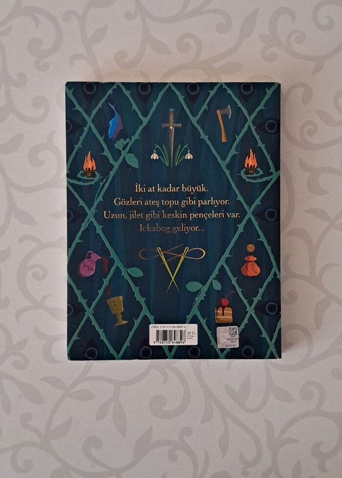 Ickaborg - J.K. Rowling  - Görsel 2