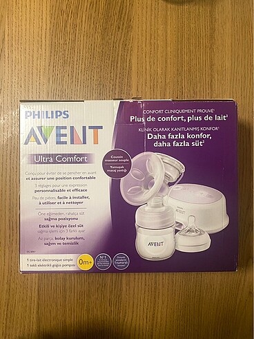 Philips Avent Süt Pompası