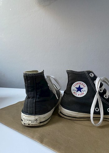 36 Beden Converse Siyah Counterculture Spor Ayakkabı