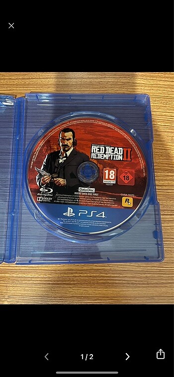 READ DEAD REDEMPTİON 2 DATA DİSC