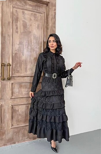 Zara Dantelli elbise