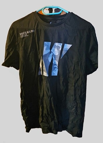 Tshirt siyah Mavi