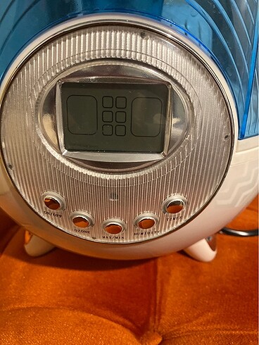 Buhar makinası çok az kullanmış - Görsel 2