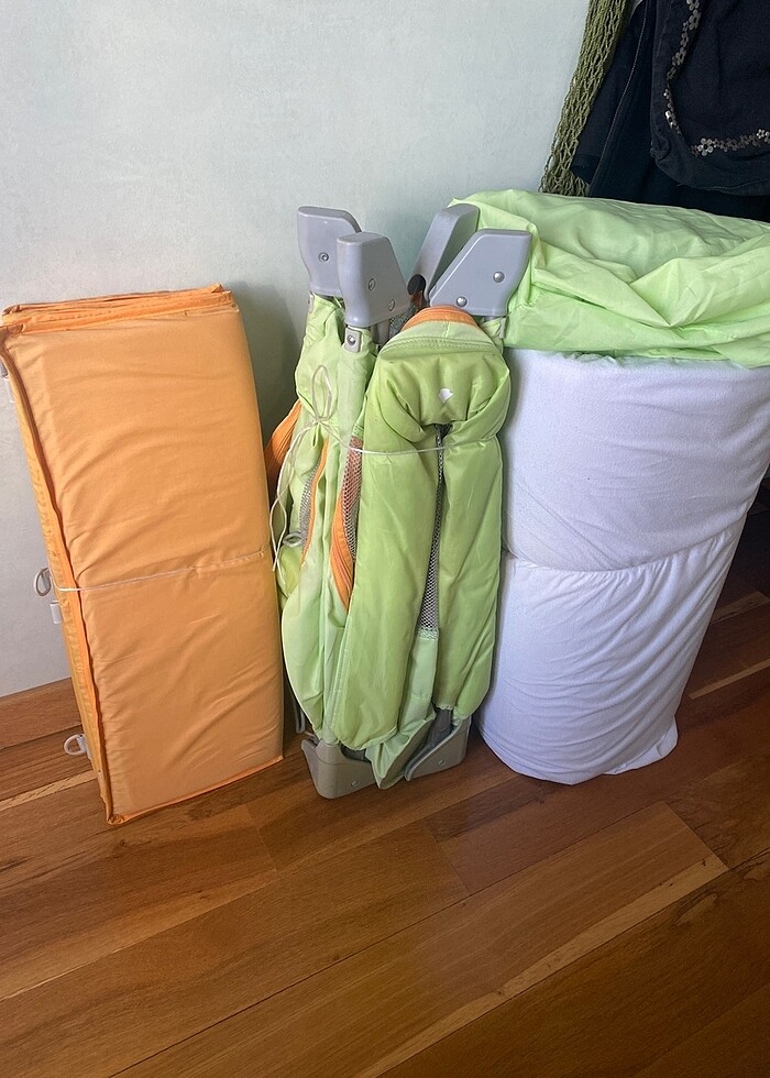 Çocuk katlanır park yatak - Görsel 2