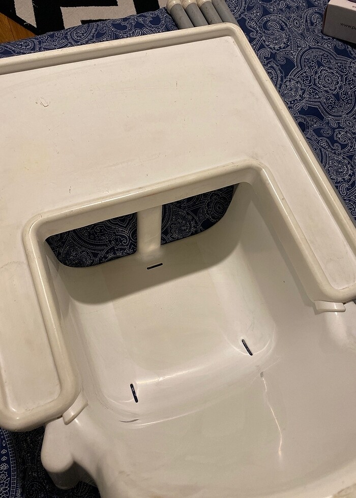 İkea çocuk mama sandalyesi - Görsel 2