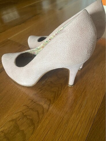 Şık nubuk bayan günlük - Görsel 5